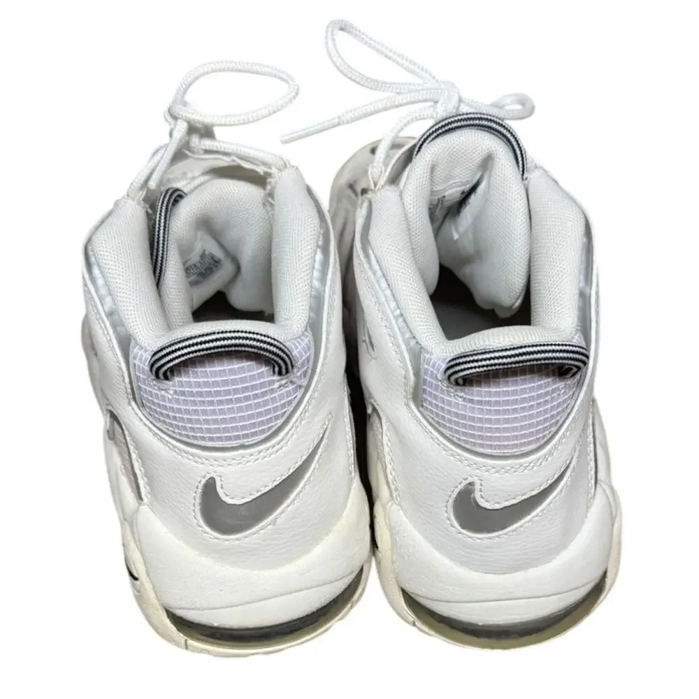 Nike Air More Uptempo 96 GS Pink Purple Fade White Kids 7Y